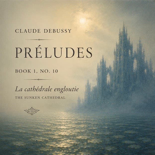 La cathédrale engloutie